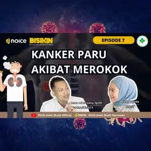 BISIKIN Eps 7. Merokok bisa menyebabkan Kanker Paru ??!!! Ada banyak zat kimia yang dihirup bisa merusak Paru ?! 