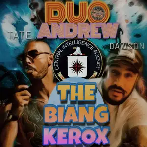 "DUO ANDREW" - THE BIANG KEROX • Jadi Bulan-Bulanan CIA & ILLUMINATI !!!