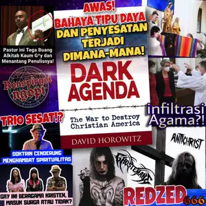 SURAT TERBUKA UNTUK THREE ANOMALY !!! " DARK AGENDA " MISI TIPU DAYA & PENYESATAN GLOBAL !!!