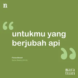 19. Untukmu yang Berjubah Api - Fiersa Besari (Musikalisasi Puisi)