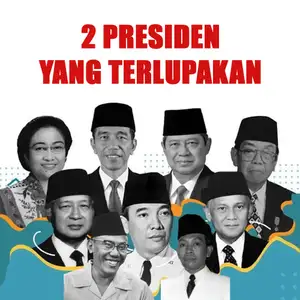 DUA PRESIDEN INDONESIA YANG TERLUPAKAN