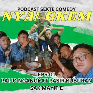 Eps 01: (Live Room ) Paijo Ngangkat Pasir Kuburan Sak Mayit e.