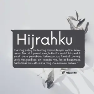 Hijrahku