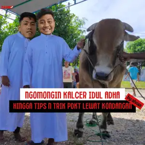 S2.E02 NGOMONGIN KALCER IDUL ADHA HINGGA TIPS&TRIK PDKT LEWAT KONDANGAN (by: alvian)