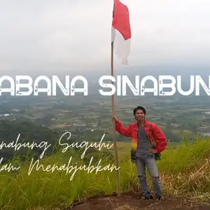 Wisata di Sabana Sinabung - Karo, Sumut