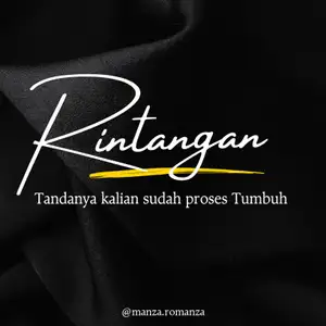 Rintangan akan datang, pada saat proses tumbuhnya Team 