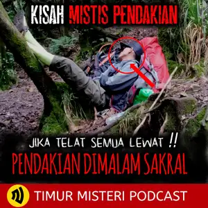 BERUNTUNG MASIH SELAMAT !! PENDAKIAN DIMALAM SAKRAL !! 