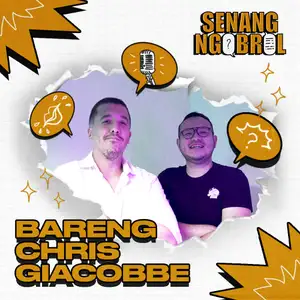 Senang Ngobrol bareng Chris Giacobbe "BULE ITALY NYASAR JADI STAND UP COMEDIAN DI INDONESIA!"