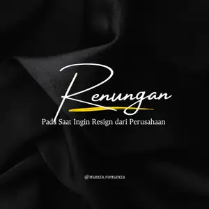 Yakin ingin Resign?