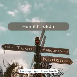 16. Memilih takdir