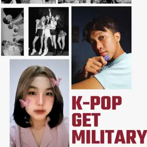 K-POP Get Military