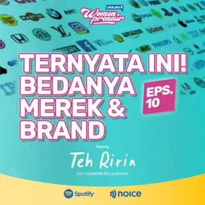 Ternyata ini! Perbedaan antara merek dan brand