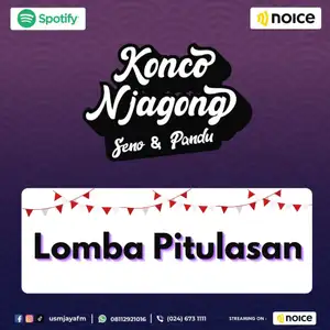 Lomba Pitulasan | Konco Njagong