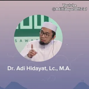 Solusi jika anda menghadapi masalah - ustad Dr. Adi Hidayat, Lc., M.A.