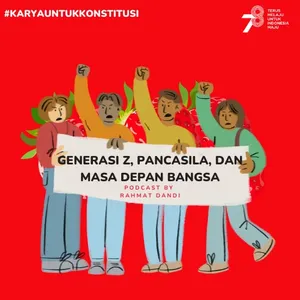 Ngobrolin Generasi Z, Pancasila, dan Masa Depan Bangsa Indonesia #KaryaUntukKonstitusi