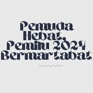 Pemuda Hebat, Pemilu 2024 Bermartabat