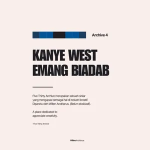 Kanye West Emang Biadab