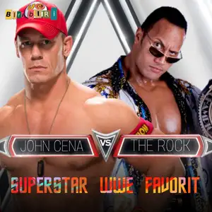 SUPERSTAR FAVORIT DI WWE