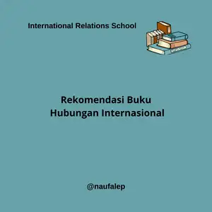 Rekomendasi Buku Hubungan Internasional