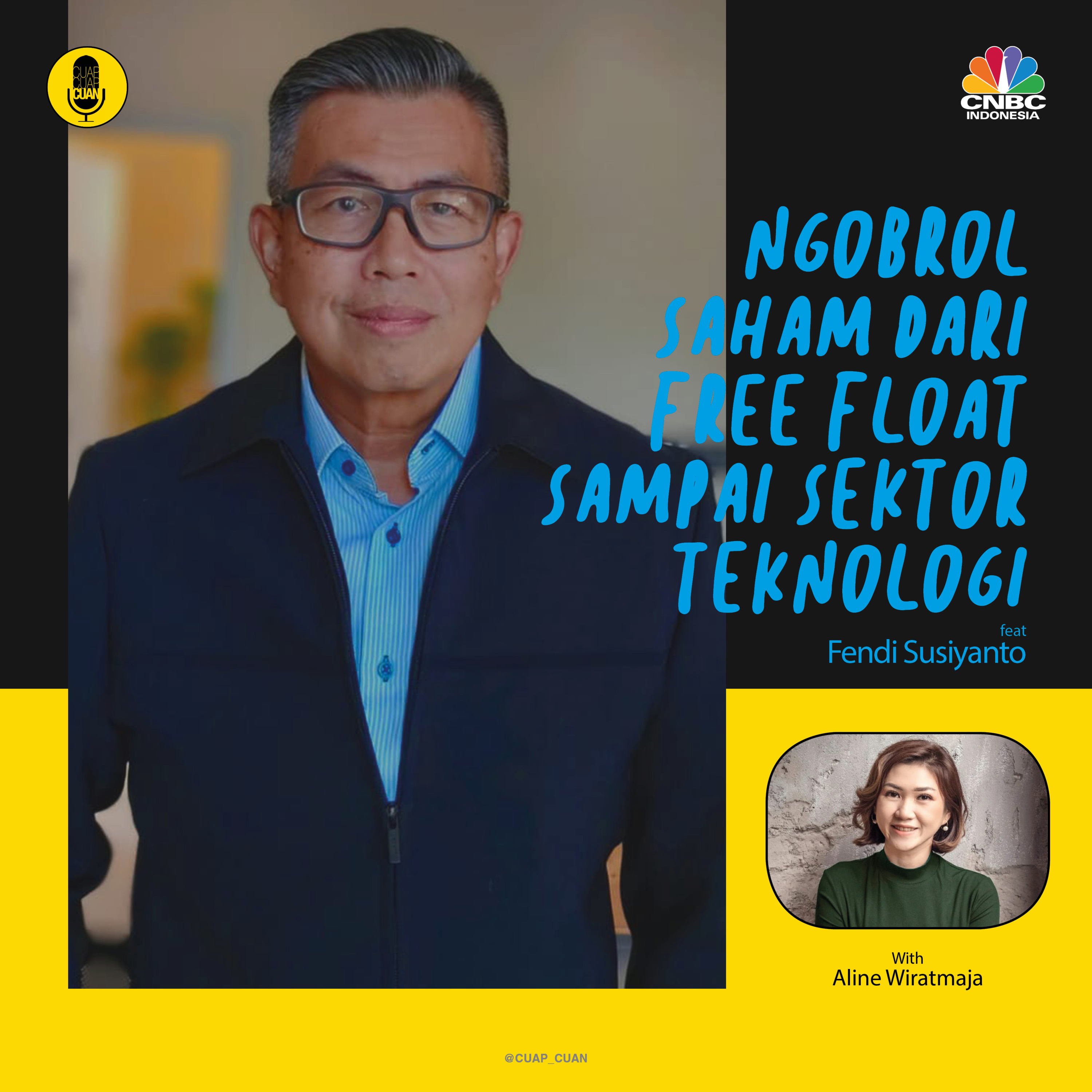 Ngobrol Saham dari Free Float sampai Sektor Teknologi ft Fendi Susiyanto