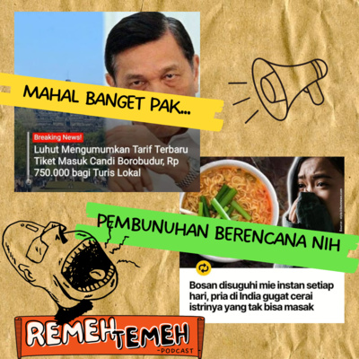 02. BBM : Tiket Masuk Borobudur Mahal Banget, Formula E dan Warga Vrindapan.