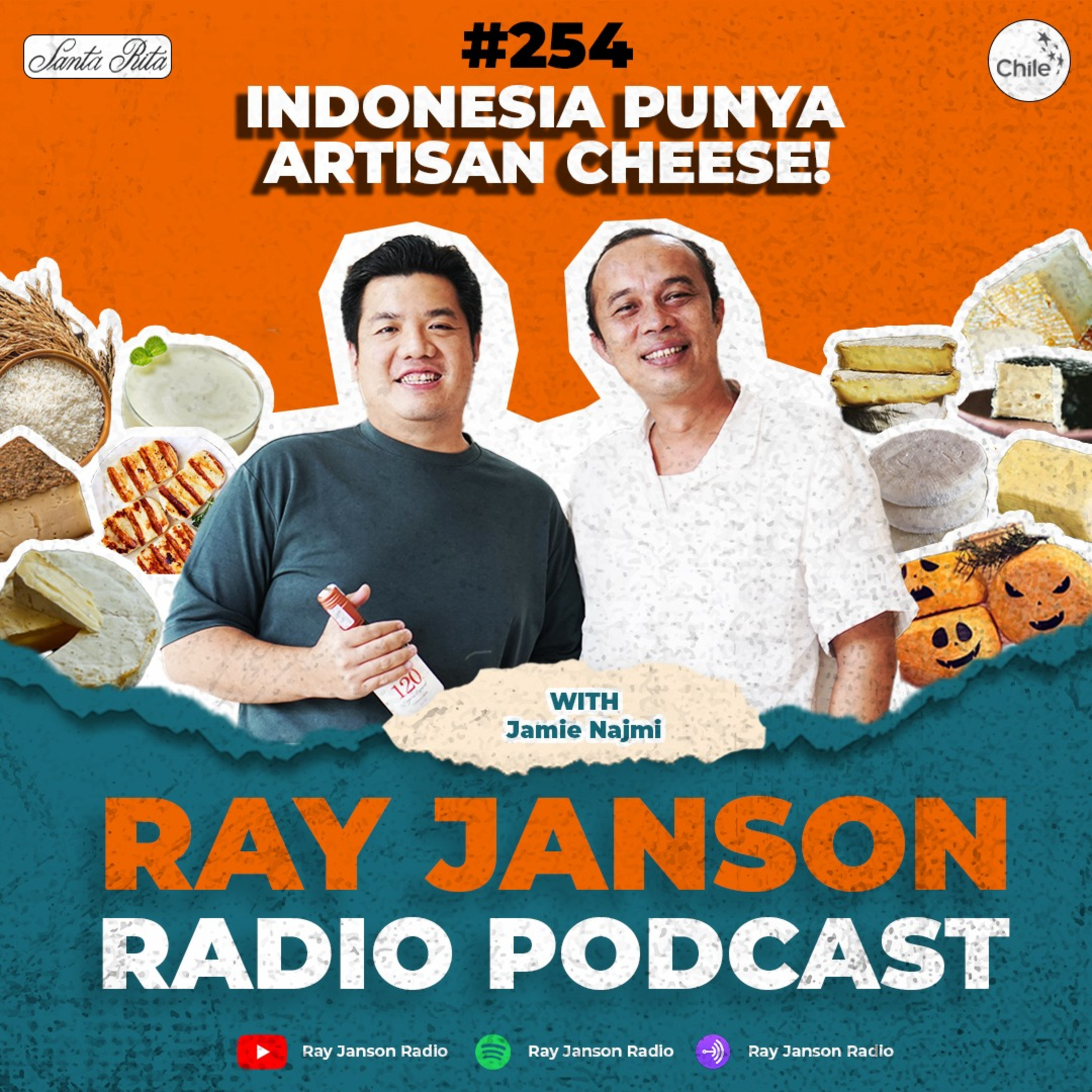 #254 INDONESIA PUNYA ARTISAN CHEESE! | WITH JAMIE NAJMI | FnB PODCAST