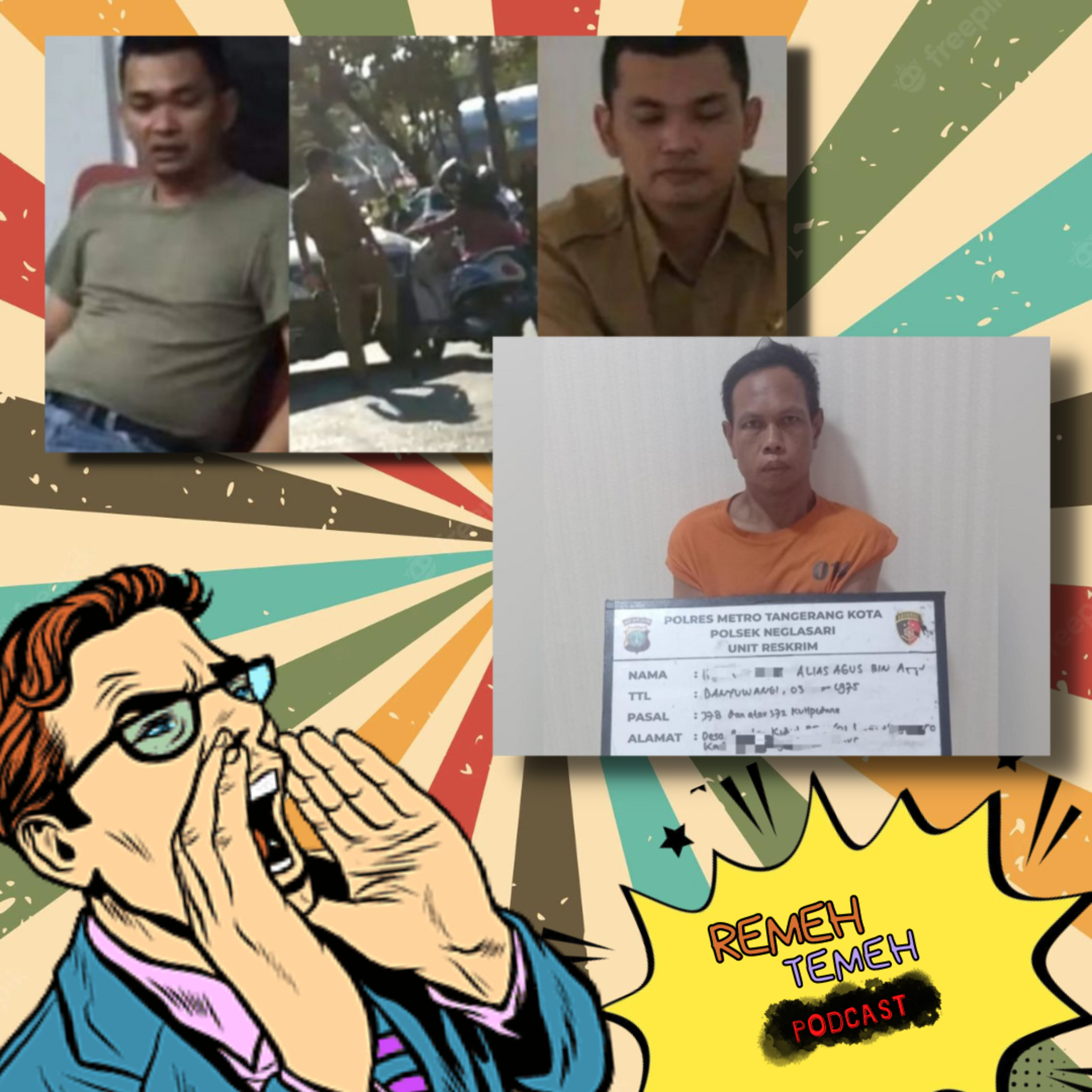 S2E3. ASN Tendang IBU - IBU & Jurus merubah daun jadi uang #berita #trending