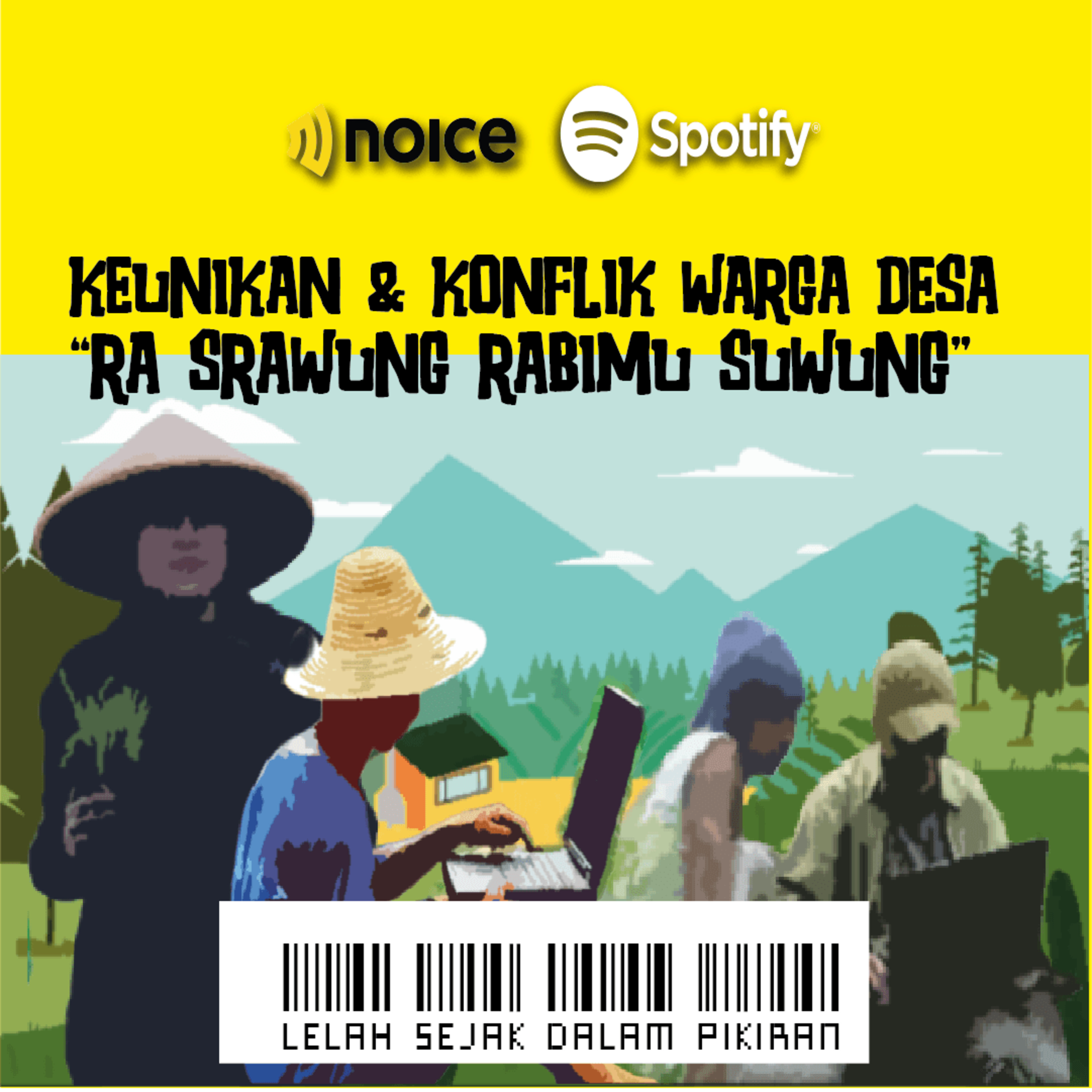 EPS 15 | Budaya "SRAWUNG" warga desa, Keunikan & Konflik Warga Desa, "RA SRAWUNG RABIMU SUWUNG" 
