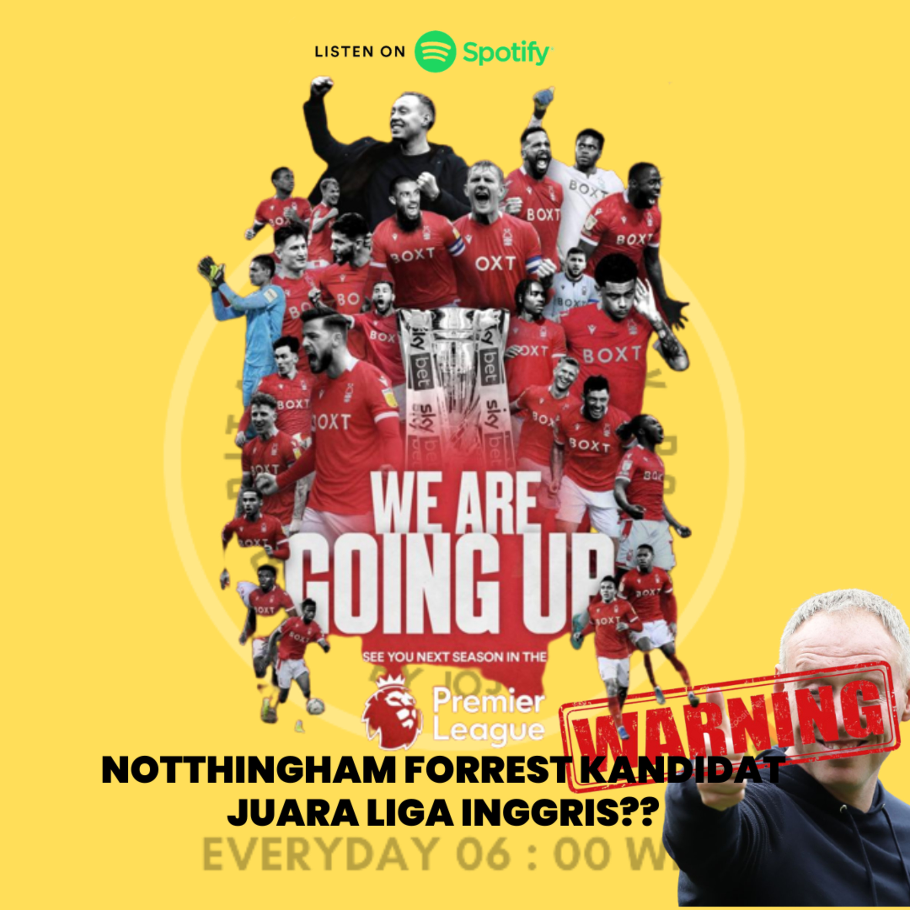 Notthingham Forrest calon juara Premier League?? [Eps 4]