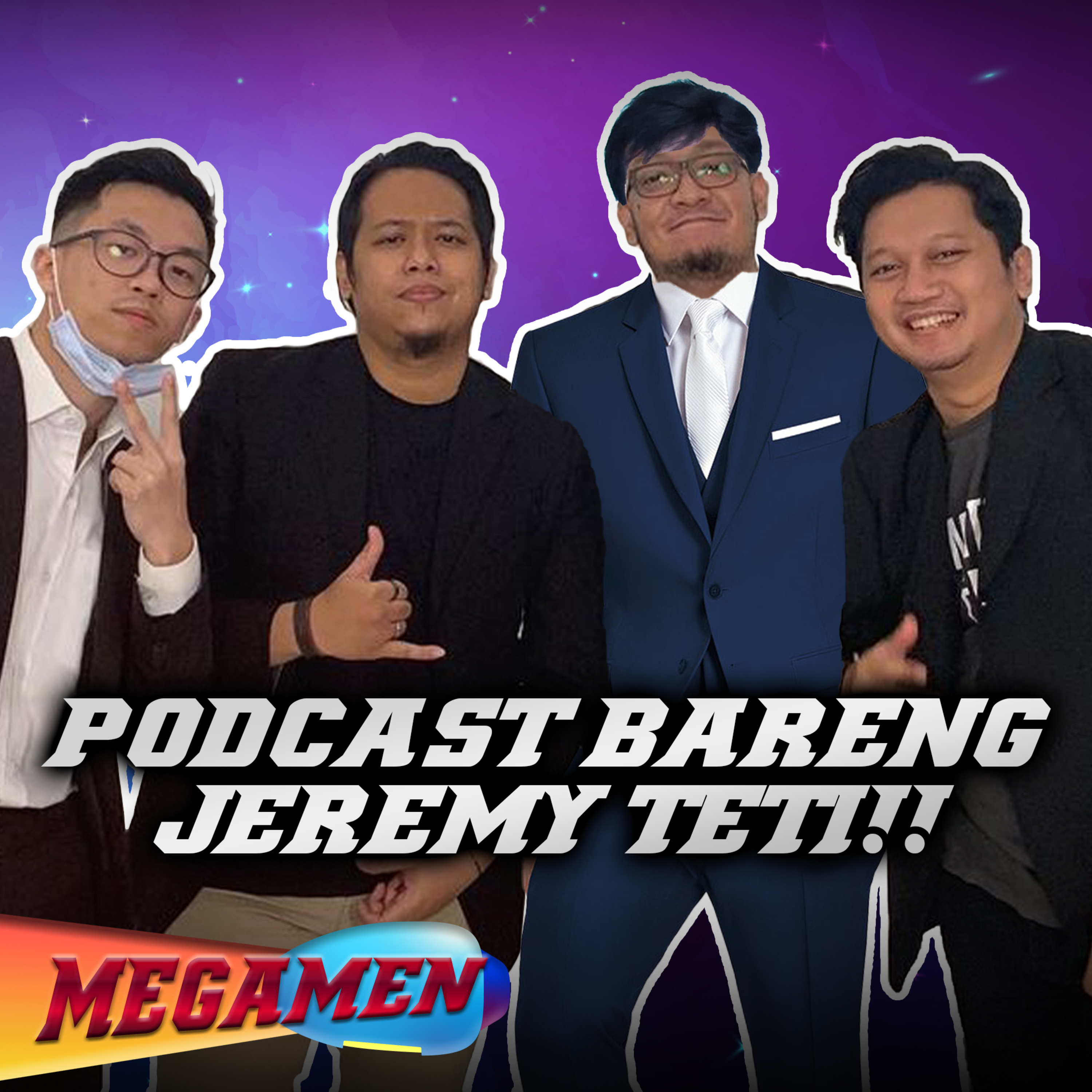 Jeremy Tetty Ikutan Bikin Podcast?! | Eps. 1