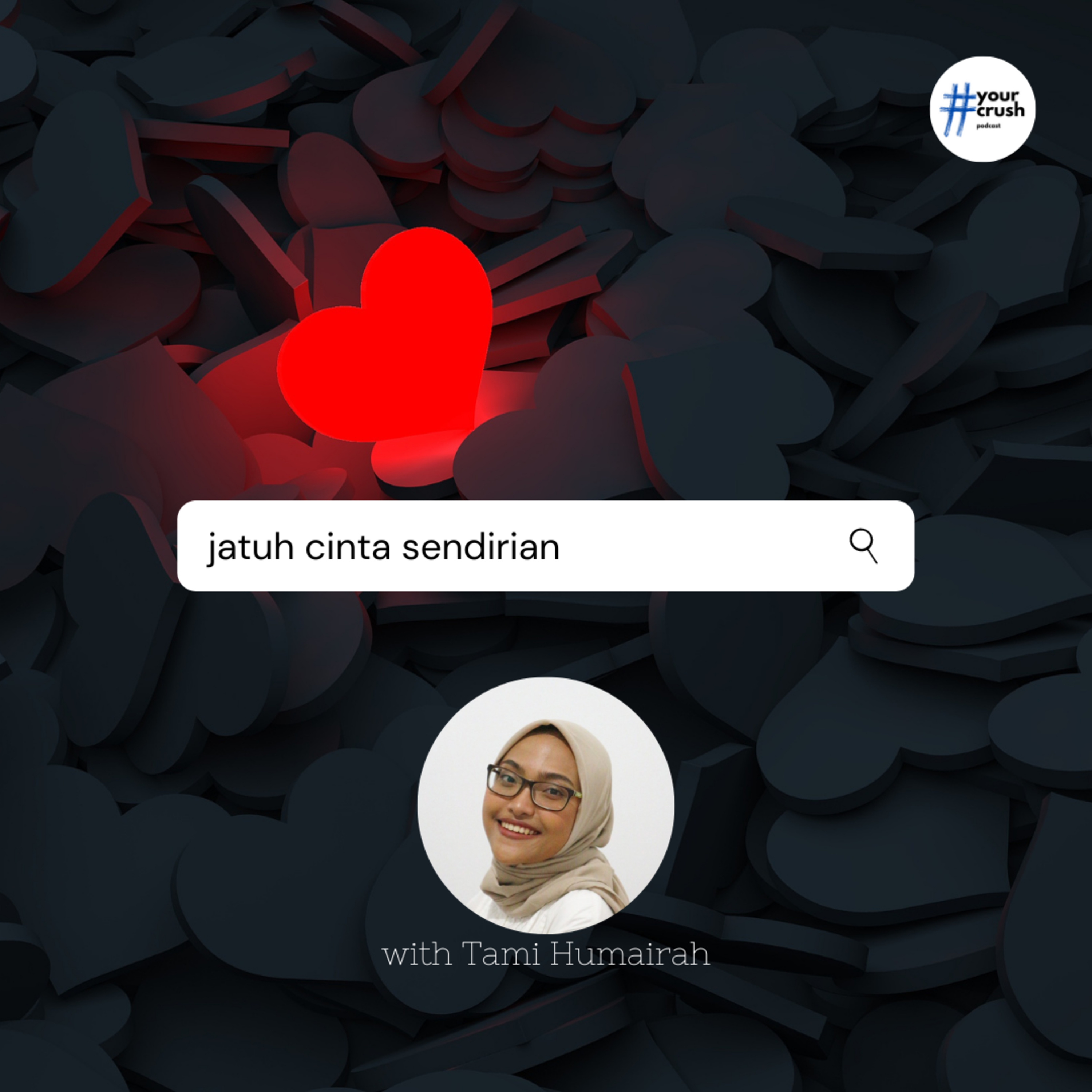 jatuh cinta sendirian