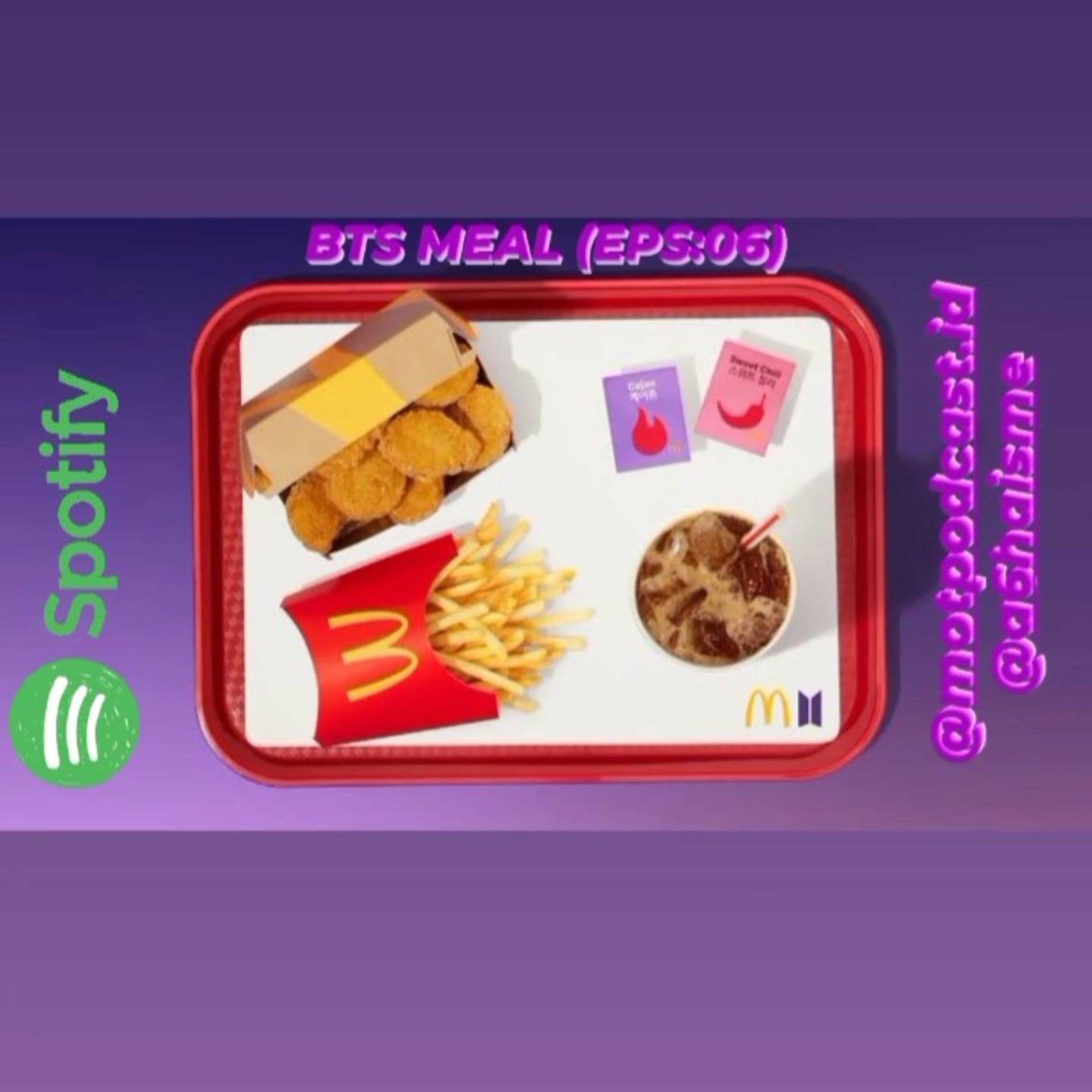 BTS MEAL (EPS:6)