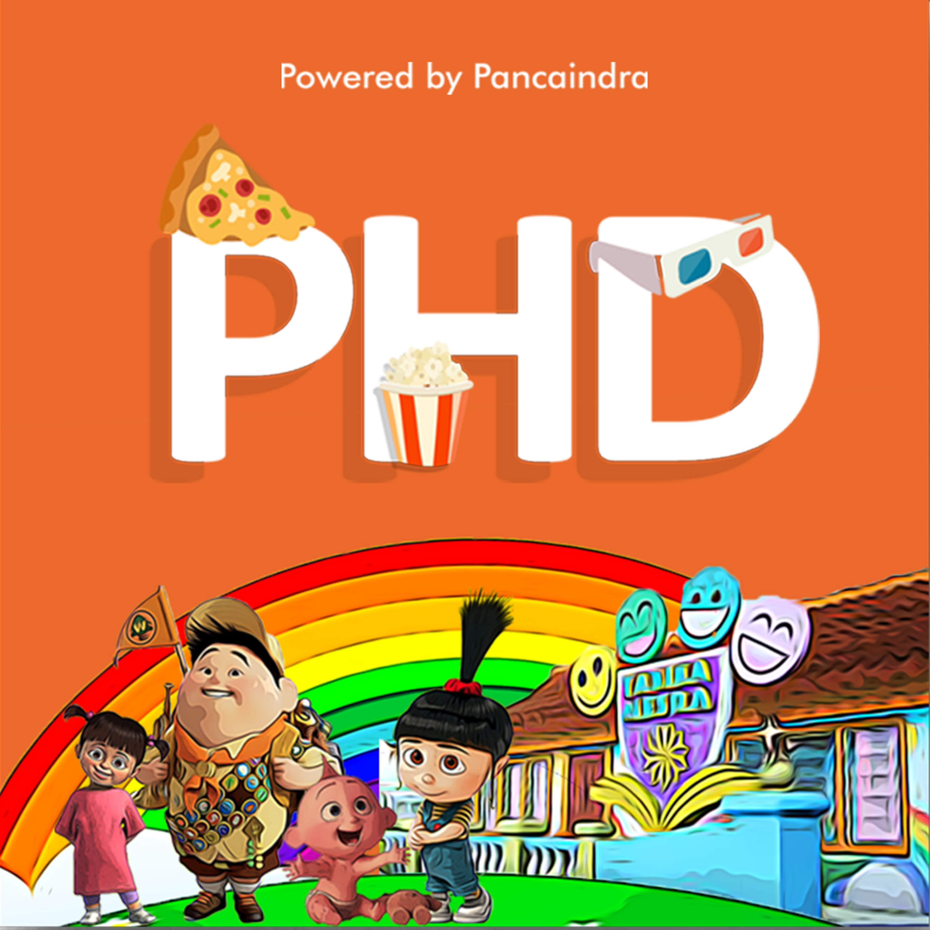 PHD Paket Tiga Belas : Karakter Bocil Gemaz