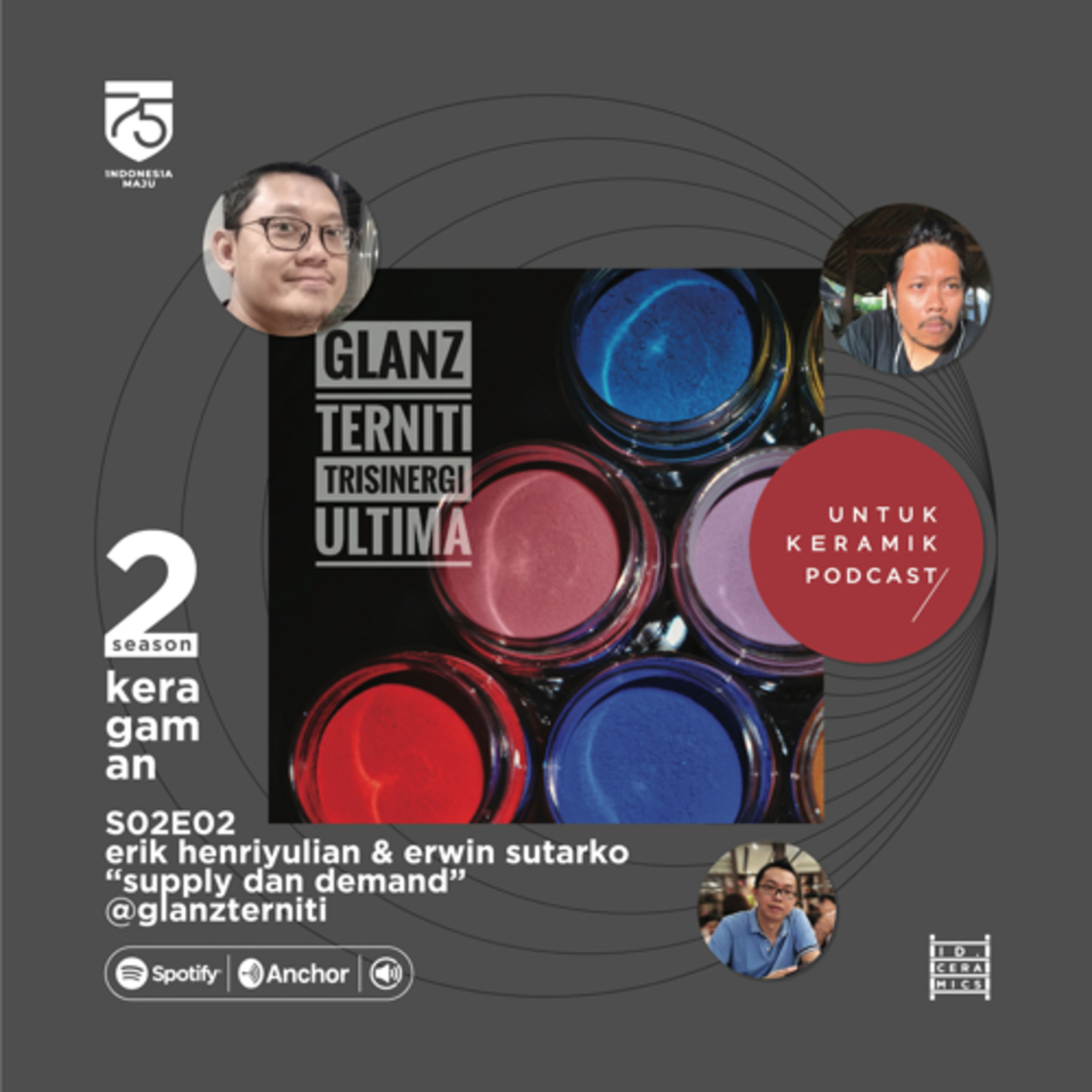 S02 E02 Erik Henriyulian & Erik Sutarko “Supply dan Demand” - @glanzterniti