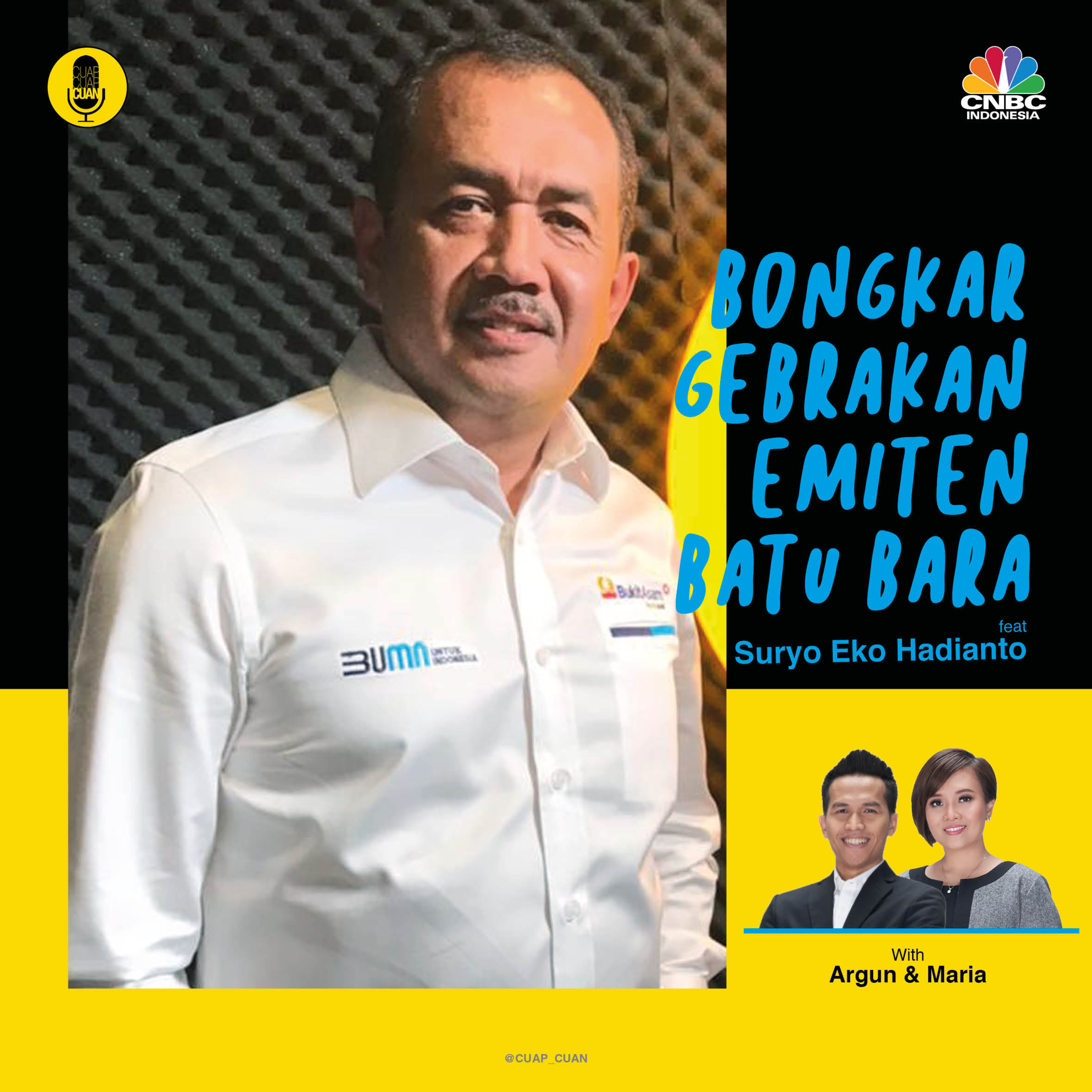 Bongkar Gebrakan Emiten Batu Bara ft Suryo Eko Hadianto