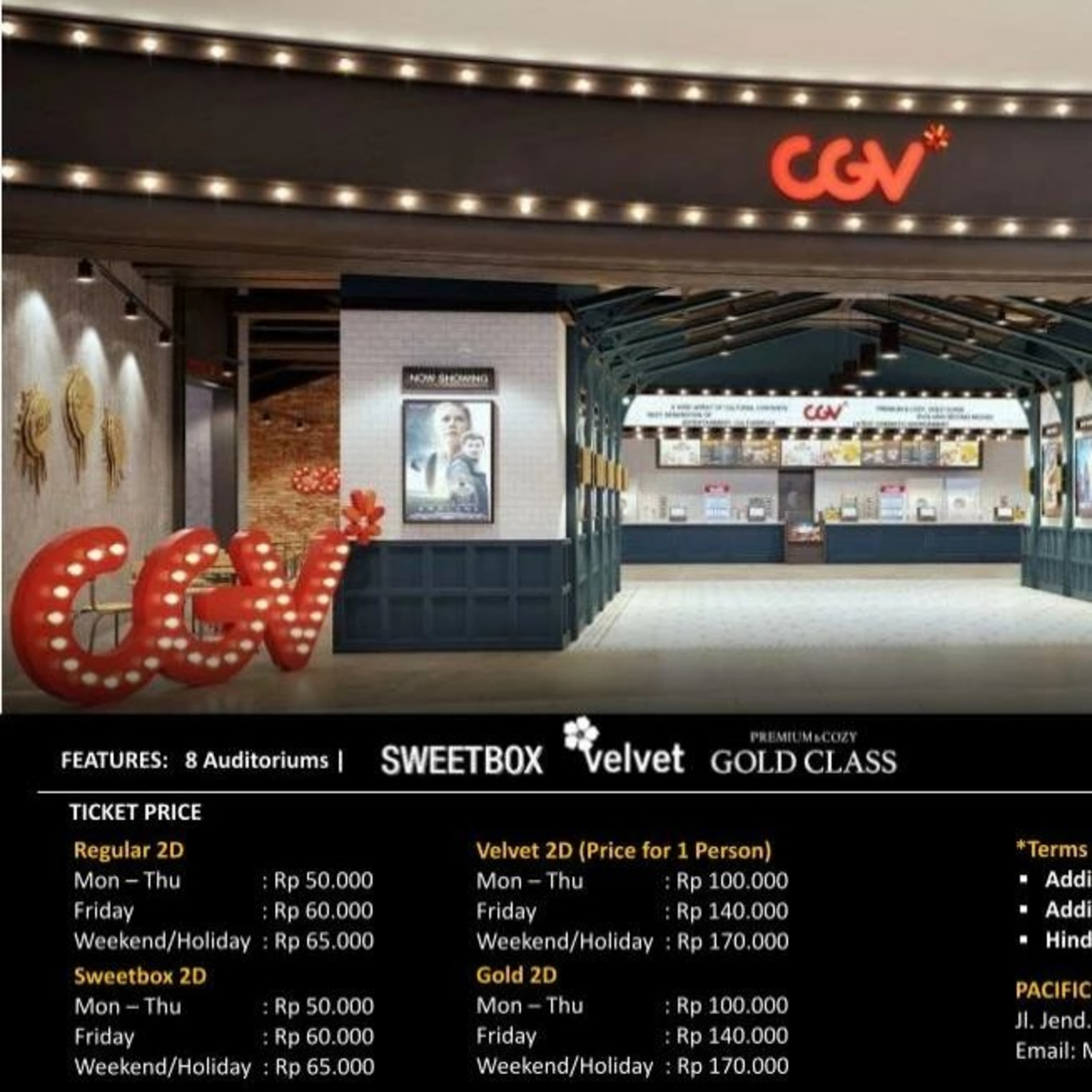 CGV Cinemas Pacific Place