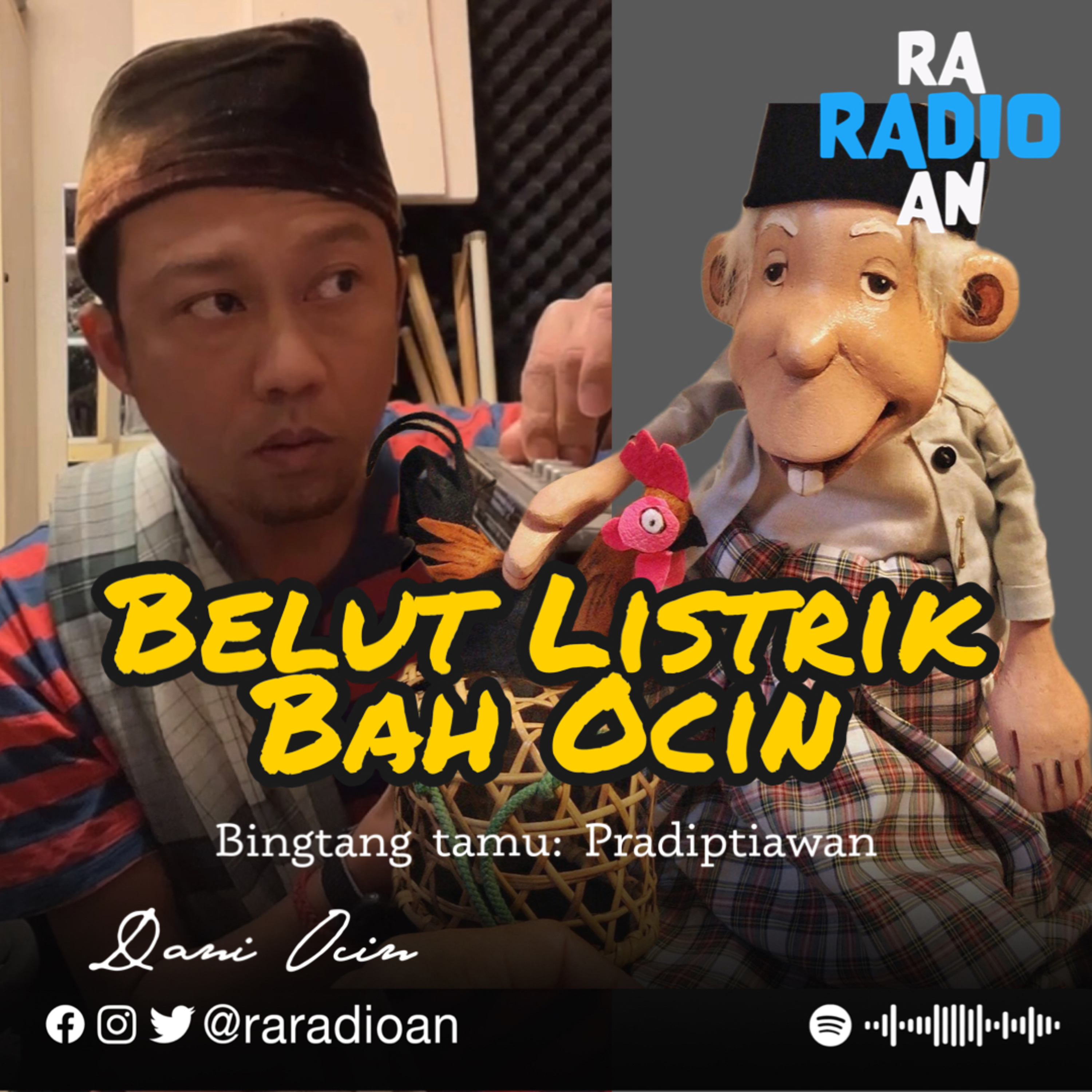 Belut Listrik Bah Ocin