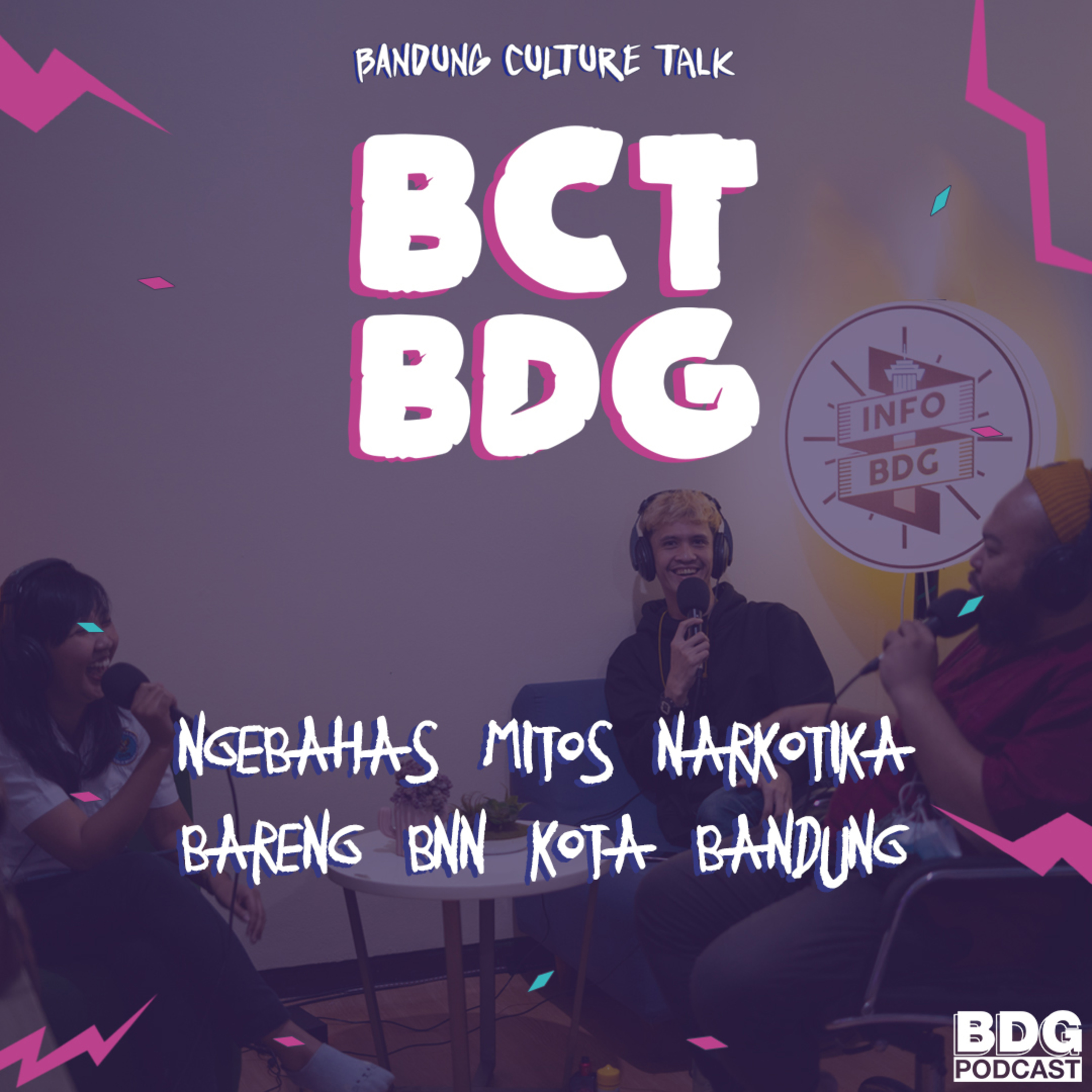 [BCT BDG] NGEBAHAS MITOS NARKOTIKA BARENG BNN