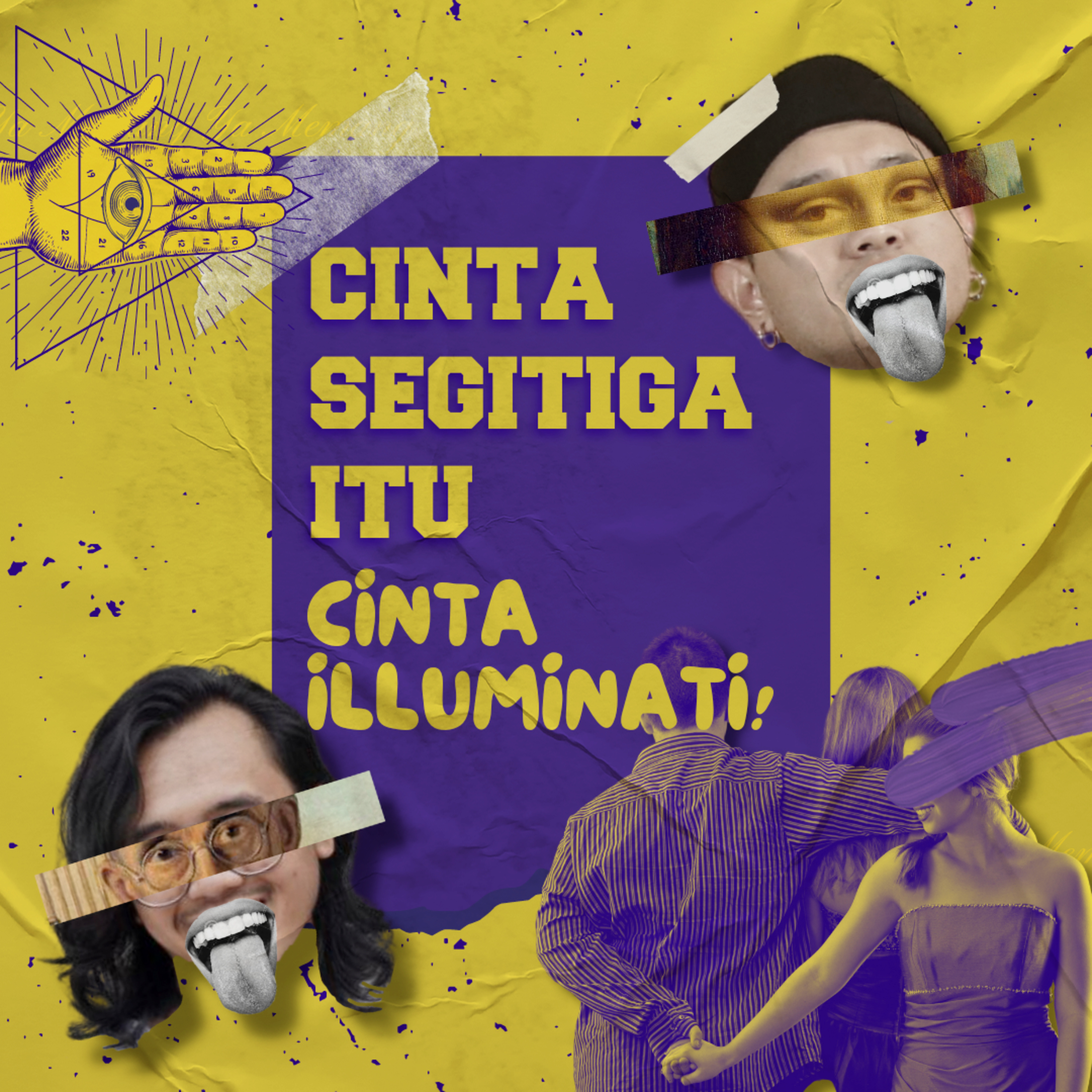 Eps 21 - Cinta Segitiga itu Cinta Illuminati!