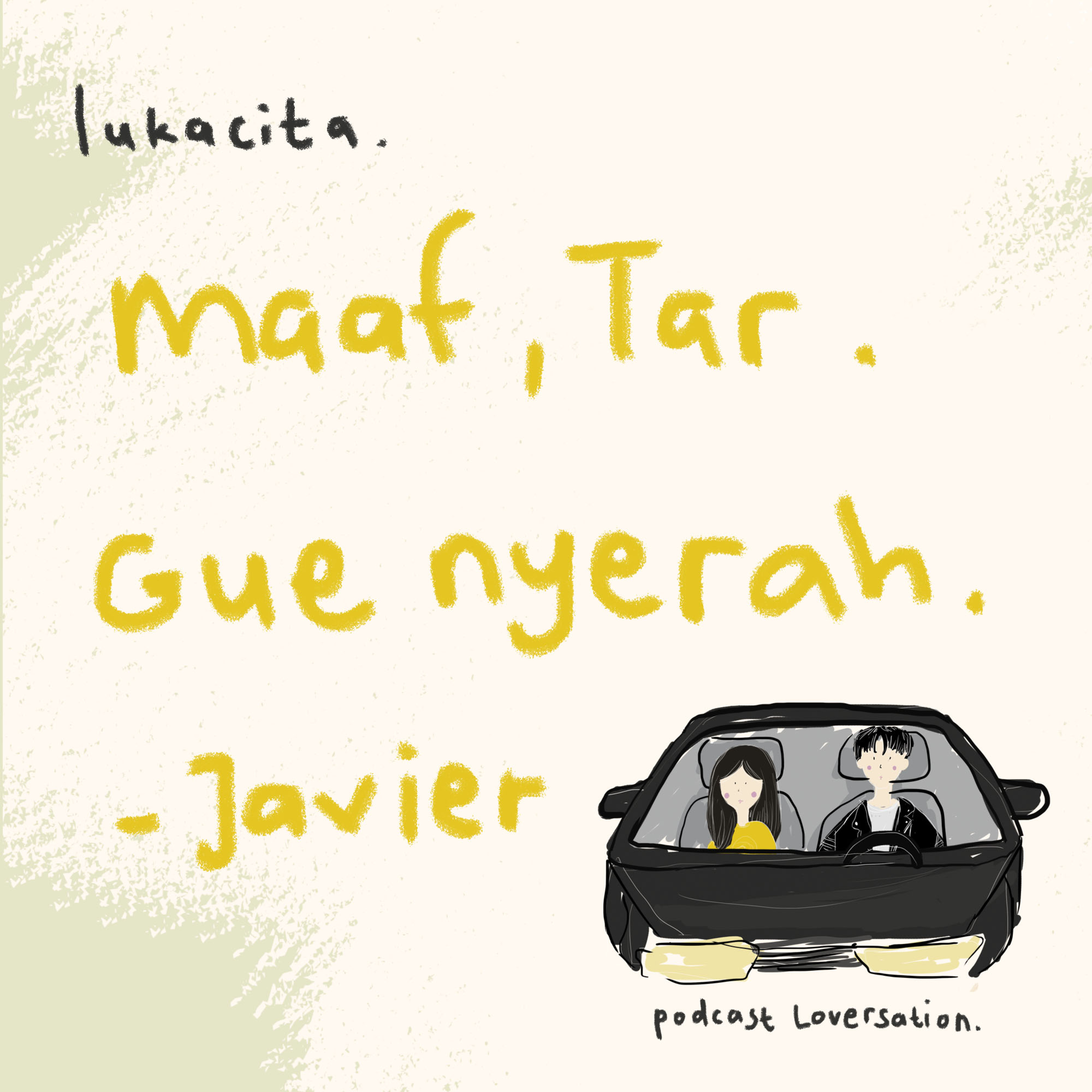 Lukacita : maaf, gue nyerah