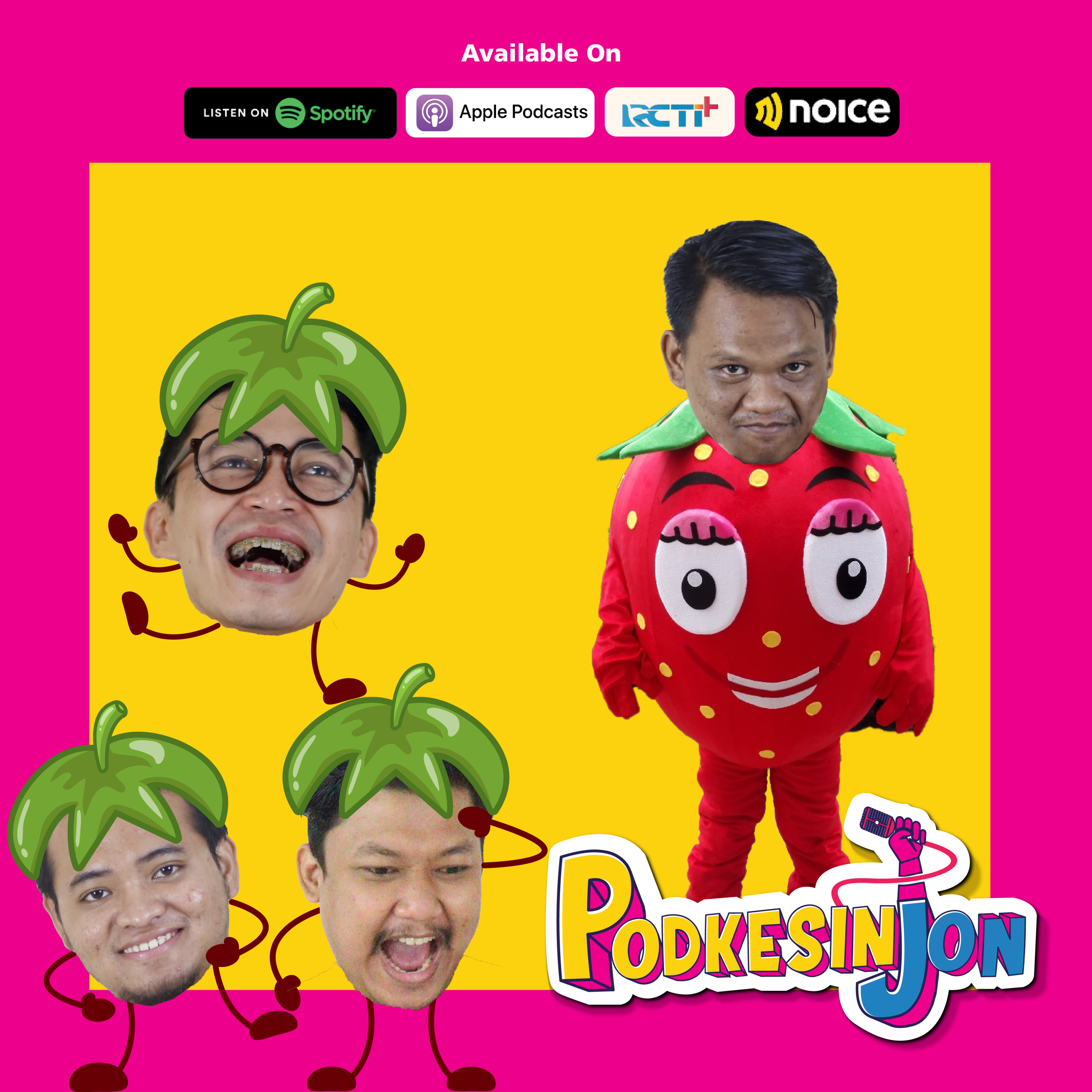 Generasi Strawberry Si Paling Rapuh