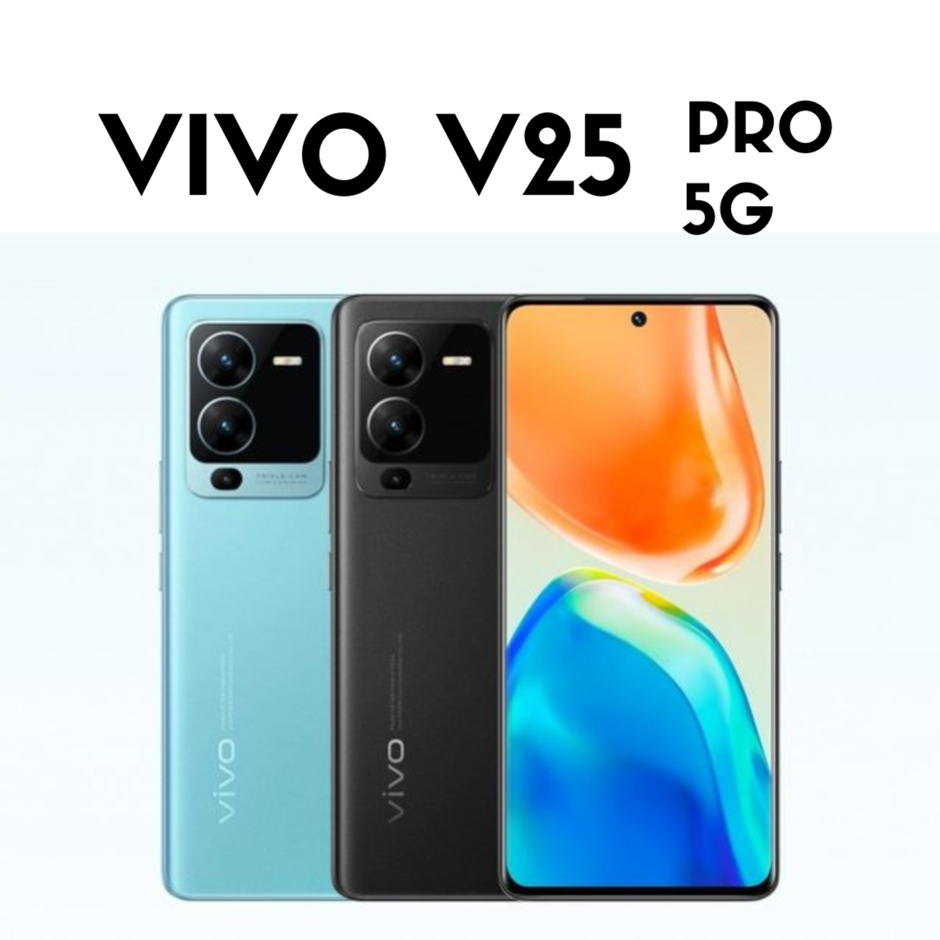HP Baru Lagi dari VIVO - V25 5G Series