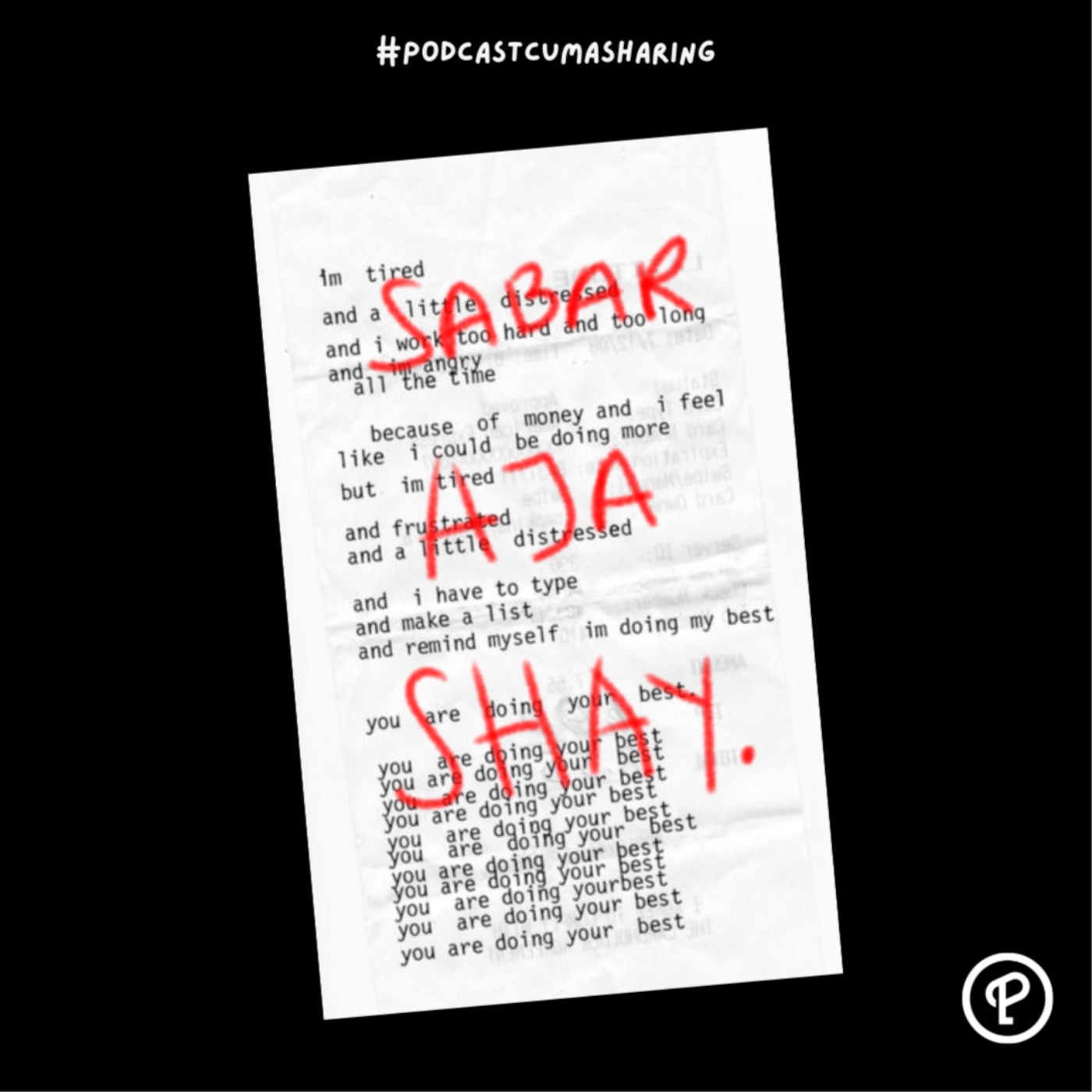 kata si bungsu (lagi)