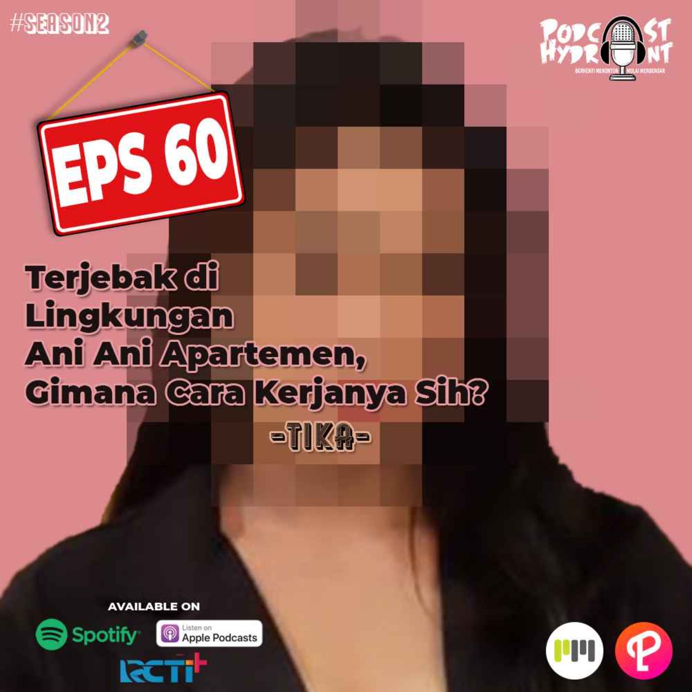 S2 Eps 60 Terjebak di Lingkungan Ani Ani Apartemen, Gimana Cara Kerjanya Sih with Tika