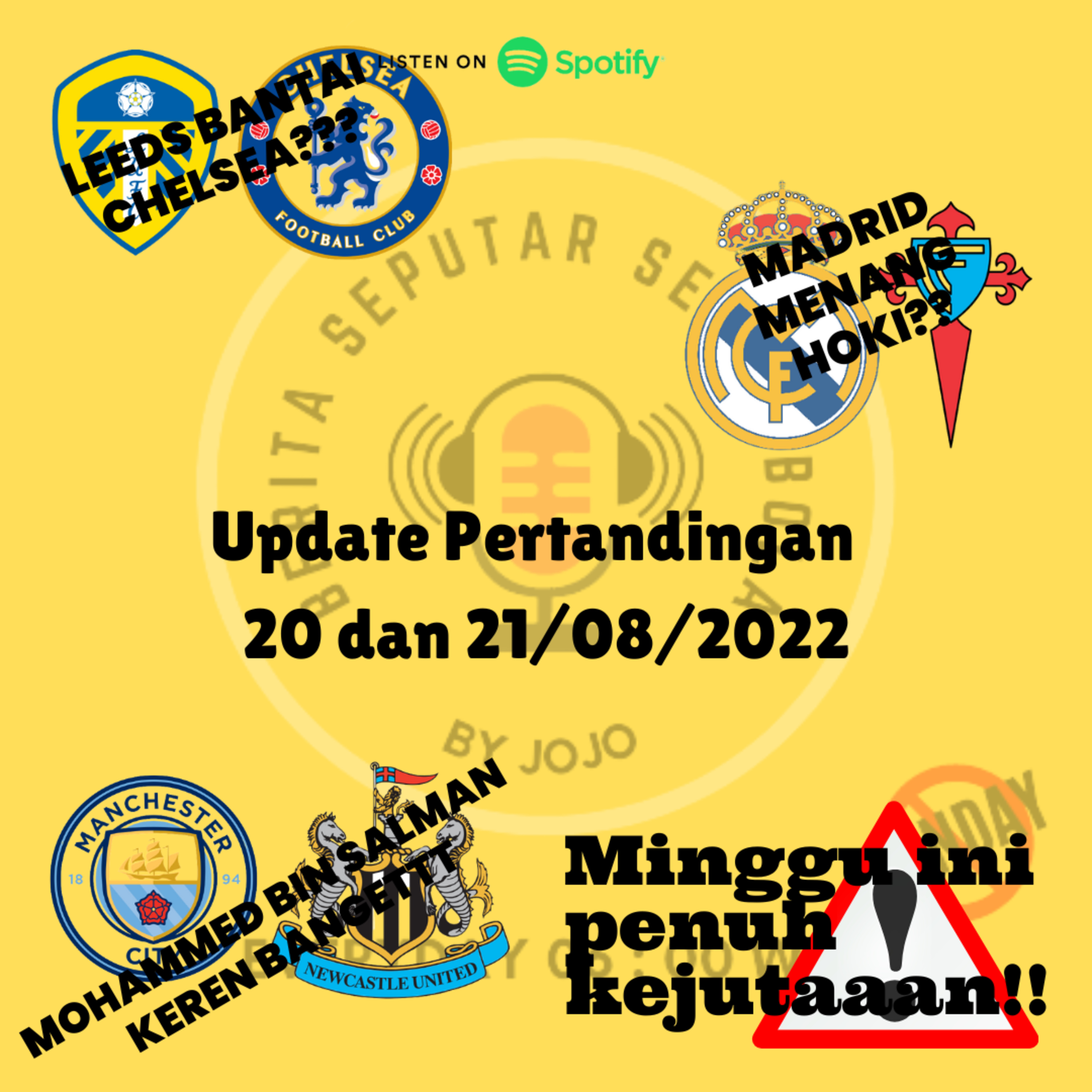 Hasil Pertandingan 20 dan 21 Agustus 2022. BANYAK KEJUTAN PARAHH [Eps 1] PERDANAAA!!