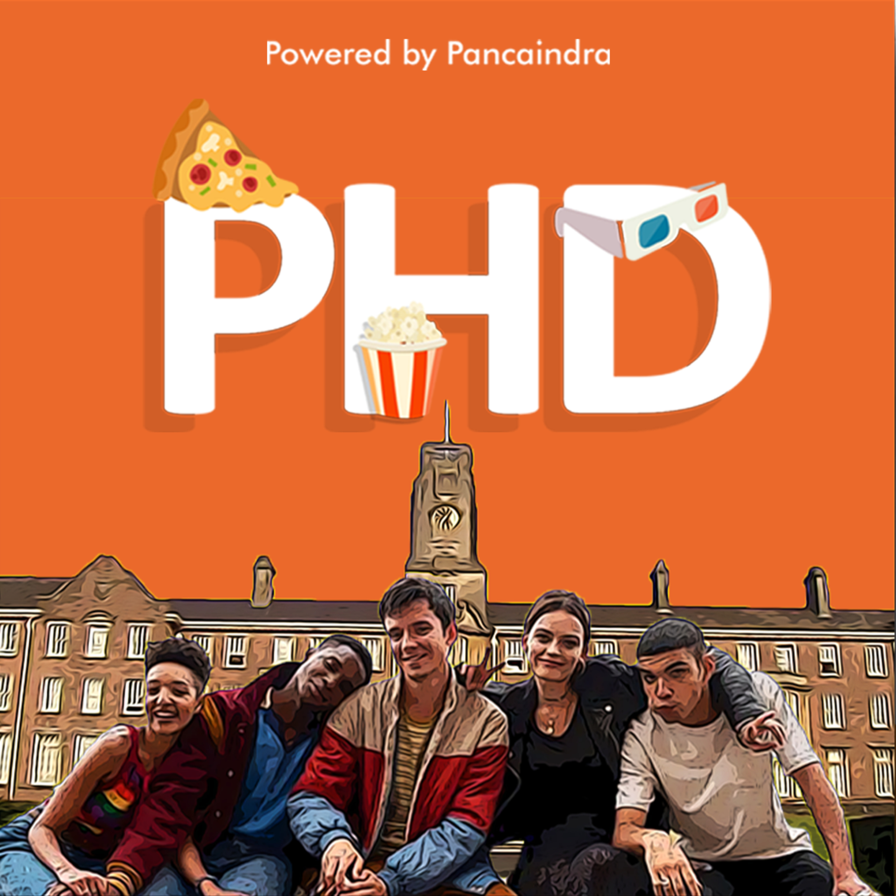 PHD Paket Delapan Belas : Karakter Murid Moordale