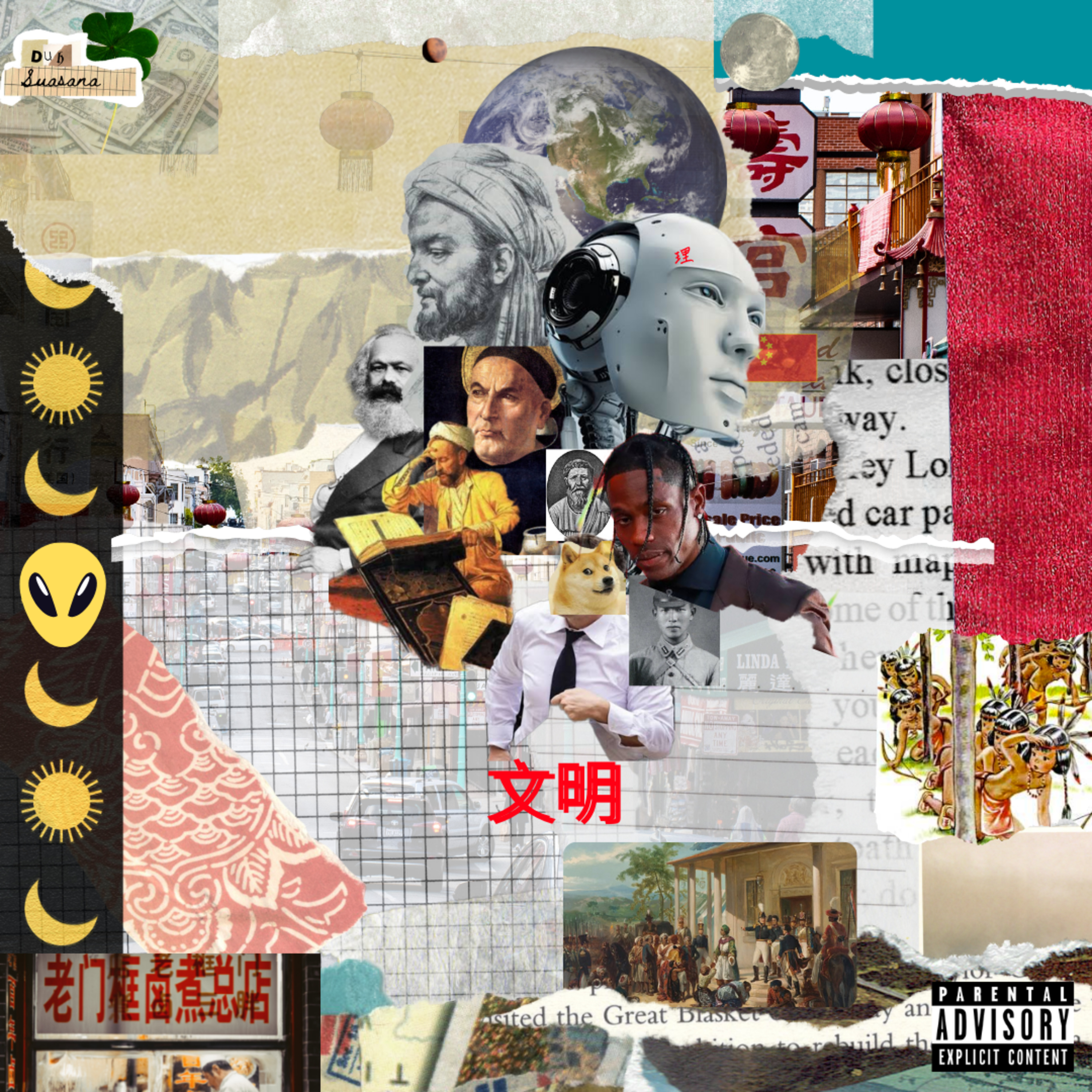 Ngobrol Soal Manusia, Peradaban dan Sesuatu di Antaranya. Bareng @alninoutomo & @alga.rmdh