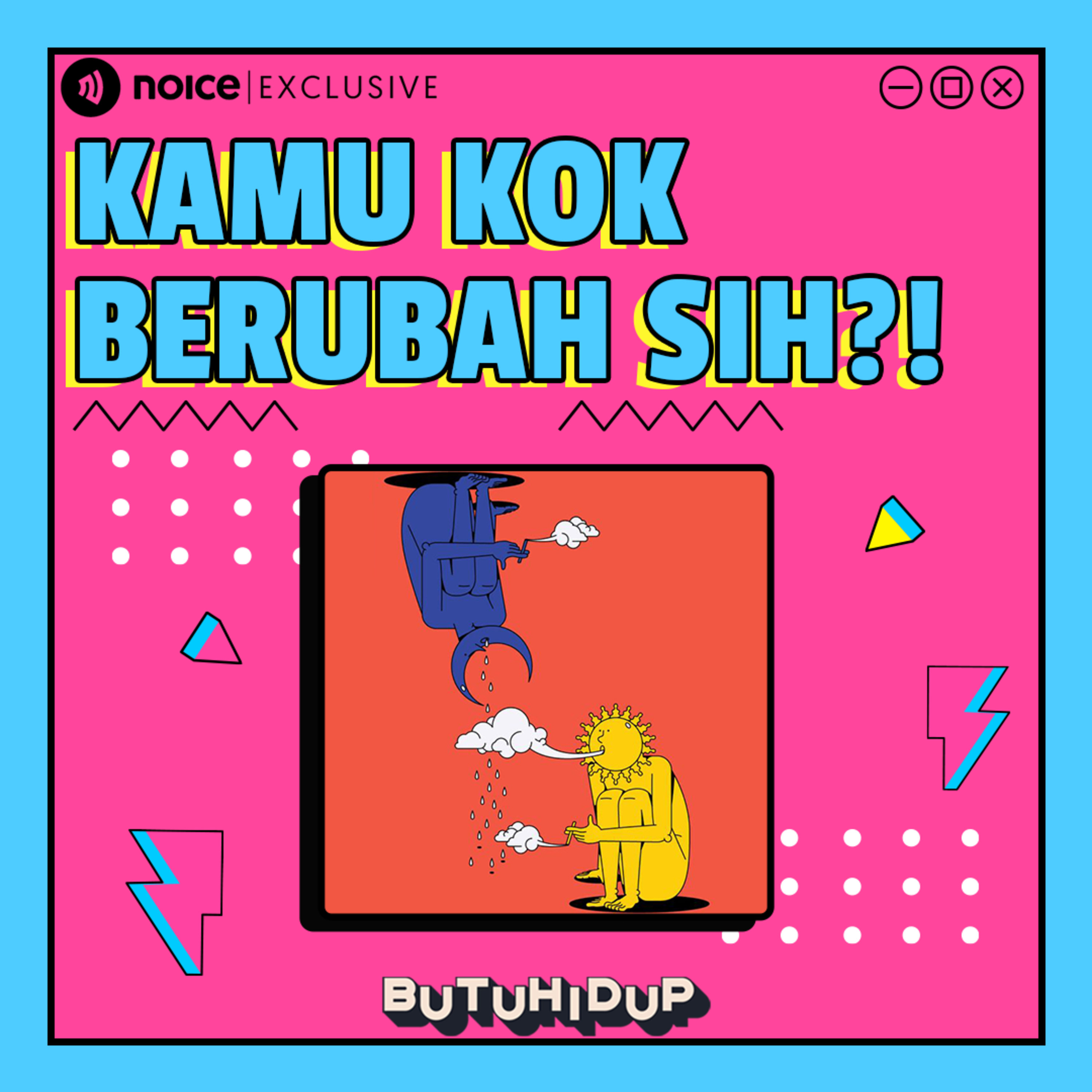 #13 KAMU BERUBAH TIBA TIBA SUKA KOLEKSI BATIK BOLA!!