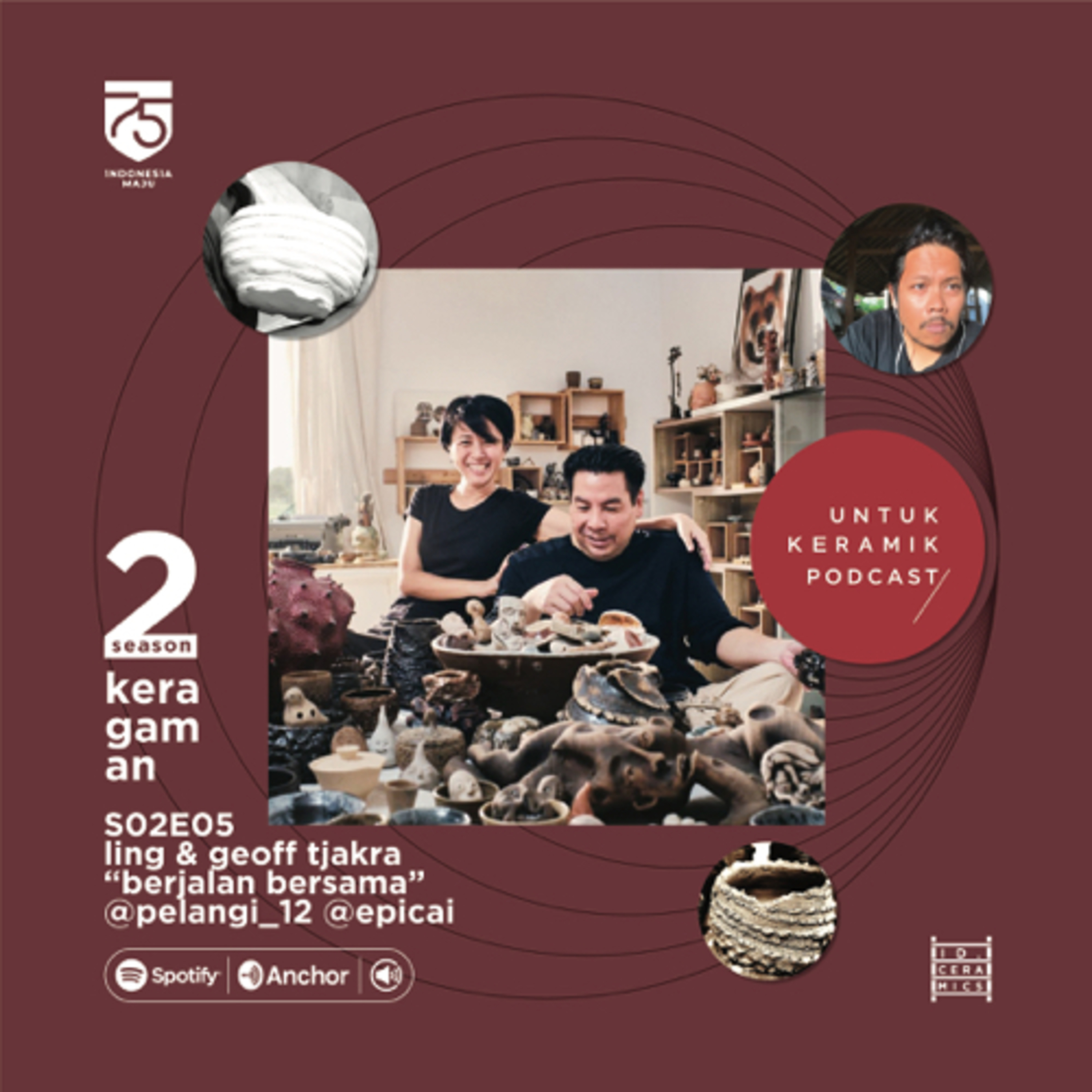 S02 E05 Ling dan Geoff Tjakra “Berjalan Bersama” - @pelangi_12 @epicai