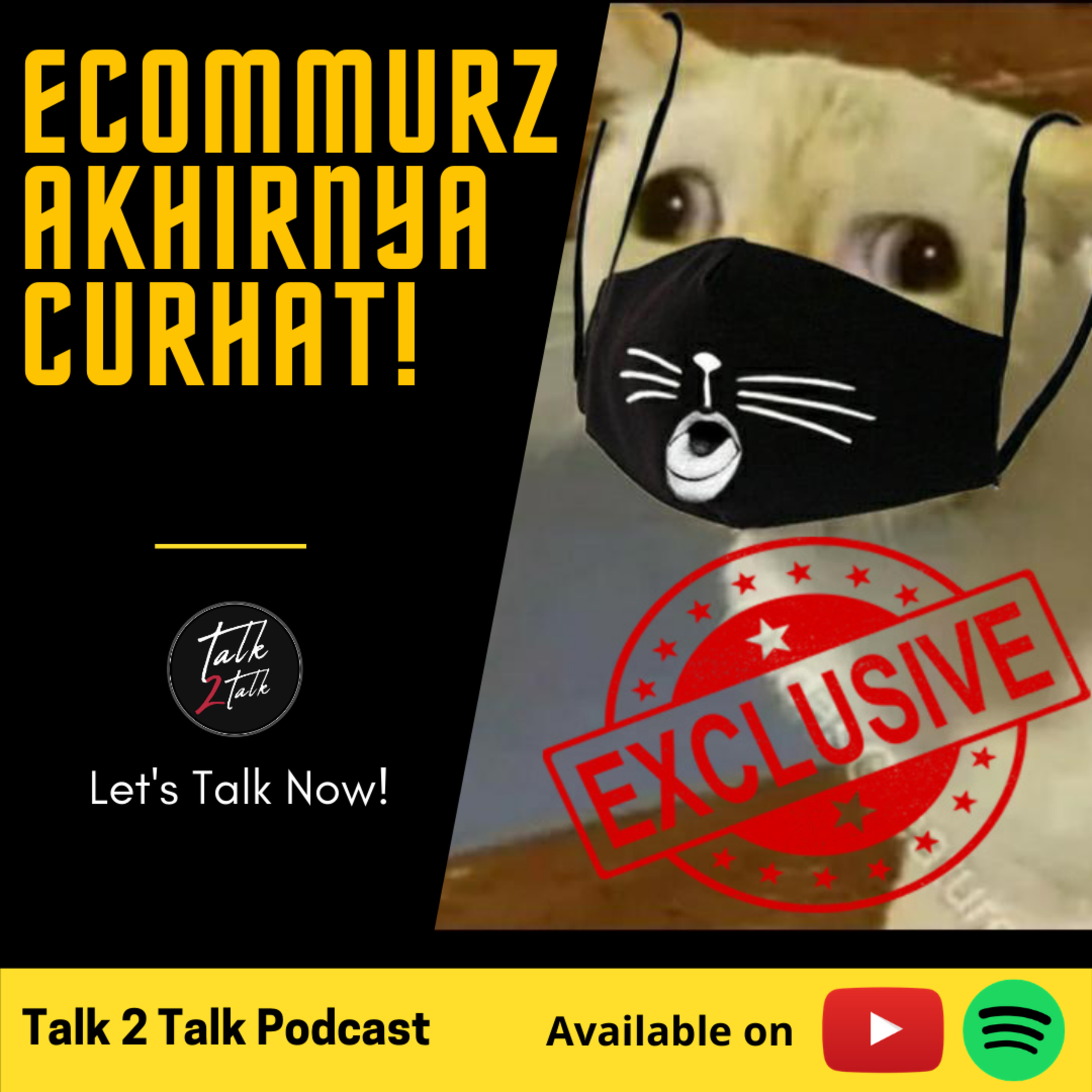 #Talk75 Bongkar Sosok Dibalik Akun Ecommurz 🕵️🐈